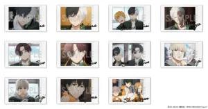 (1BOX=11)(Goods - Bromide) WIND BREAKER Character Snapshot Collection