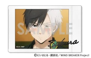 (1BOX=11)(Goods - Bromide) WIND BREAKER Character Snapshot Collection