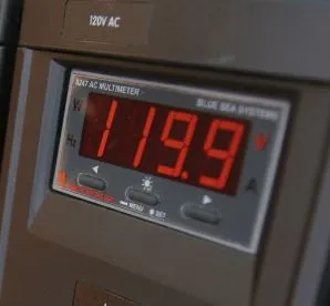 AC DIGITAL METER w/ Alarm