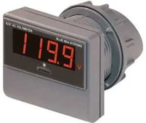 AC DIGITAL METER w/ Alarm