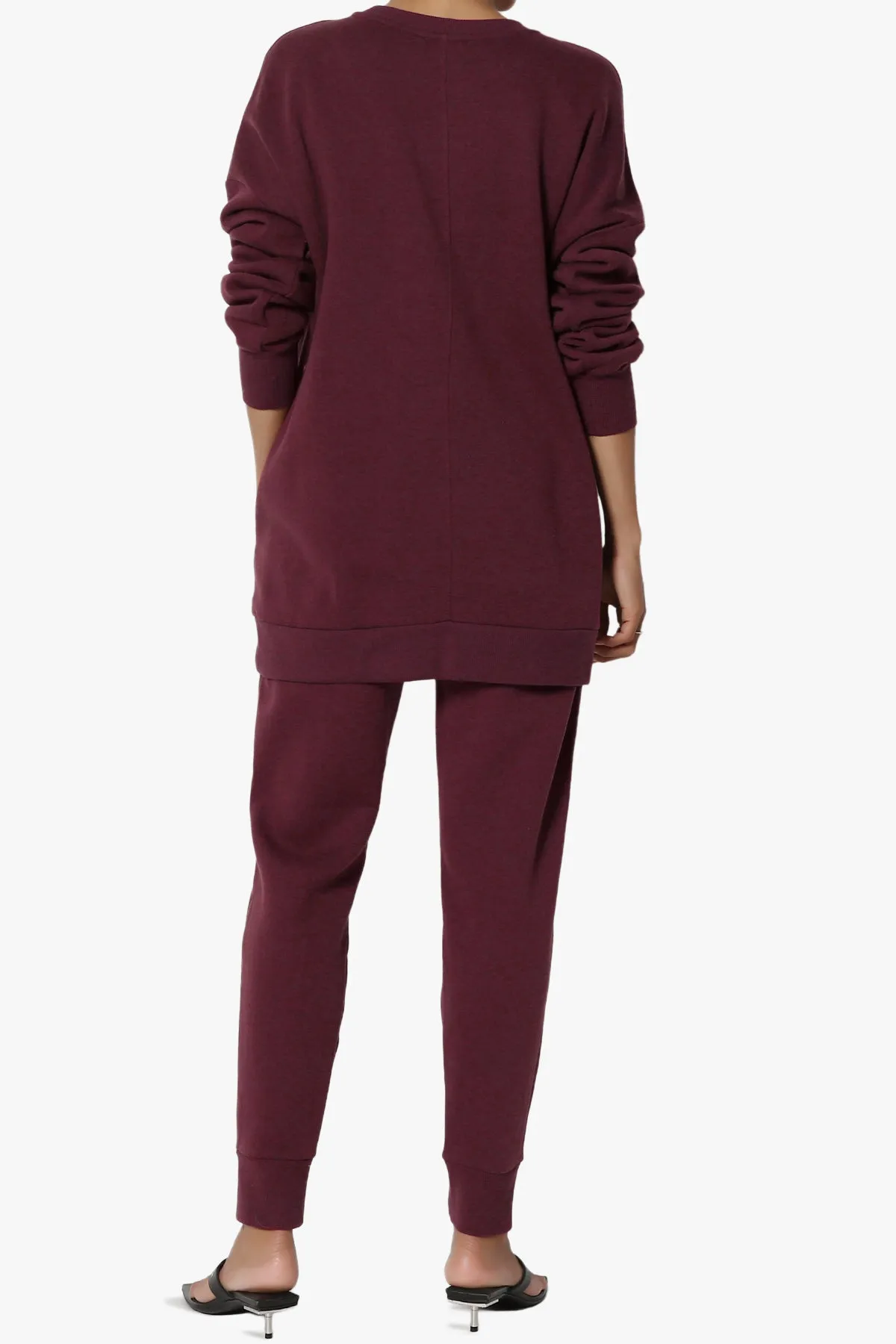 Accie Fleece Pullover & Jogger Set