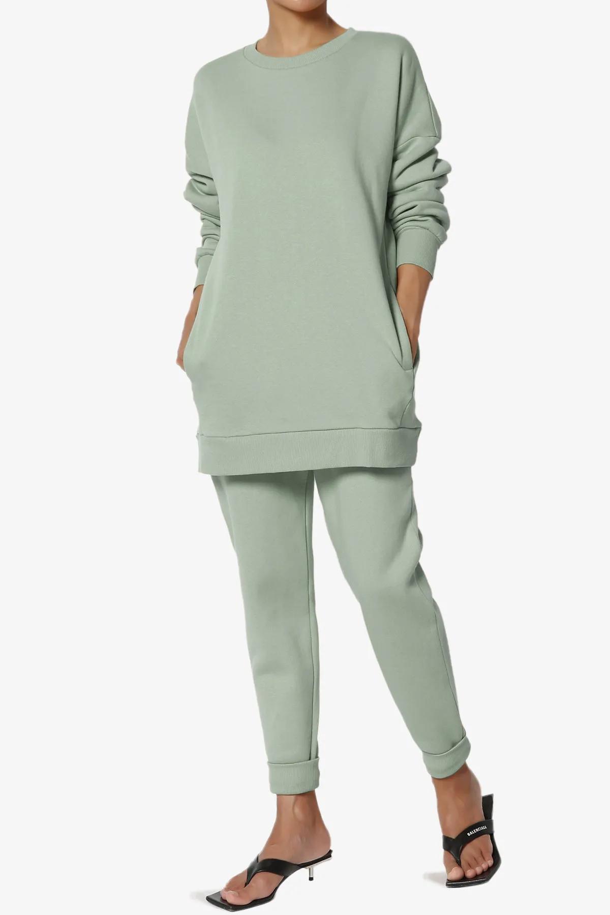 Accie Fleece Pullover & Jogger Set