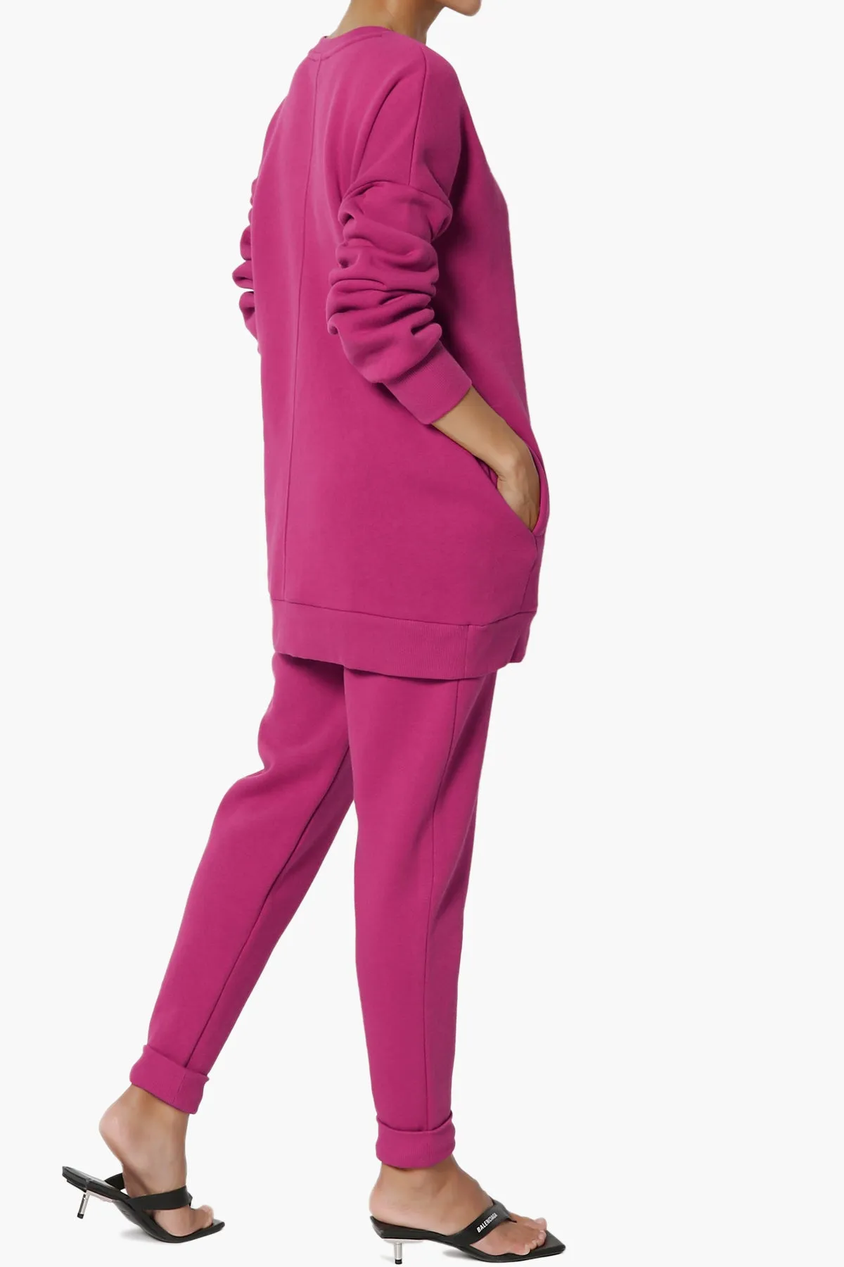 Accie Fleece Pullover & Jogger Set
