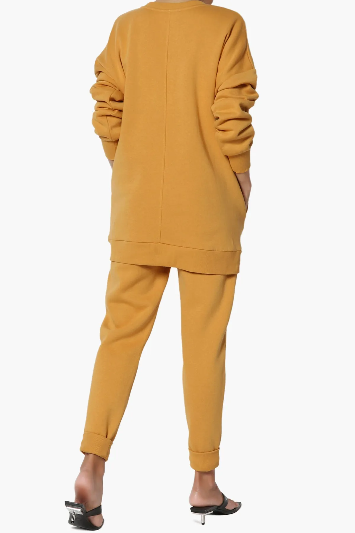 Accie Fleece Pullover & Jogger Set