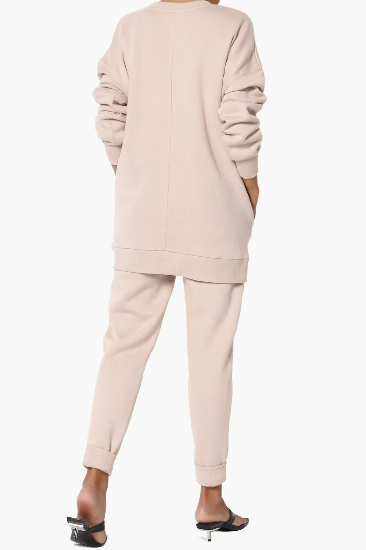 Accie Fleece Pullover & Jogger Set