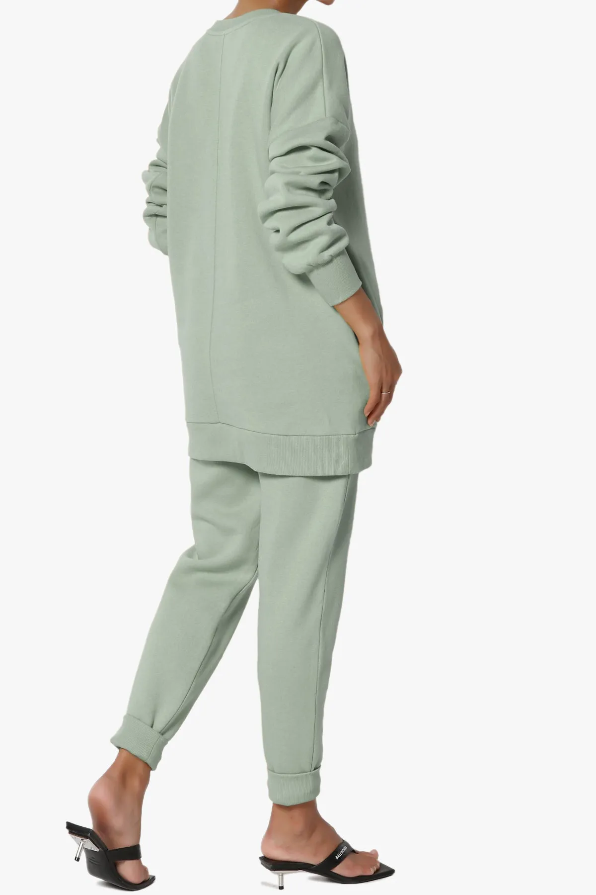 Accie Fleece Pullover & Jogger Set