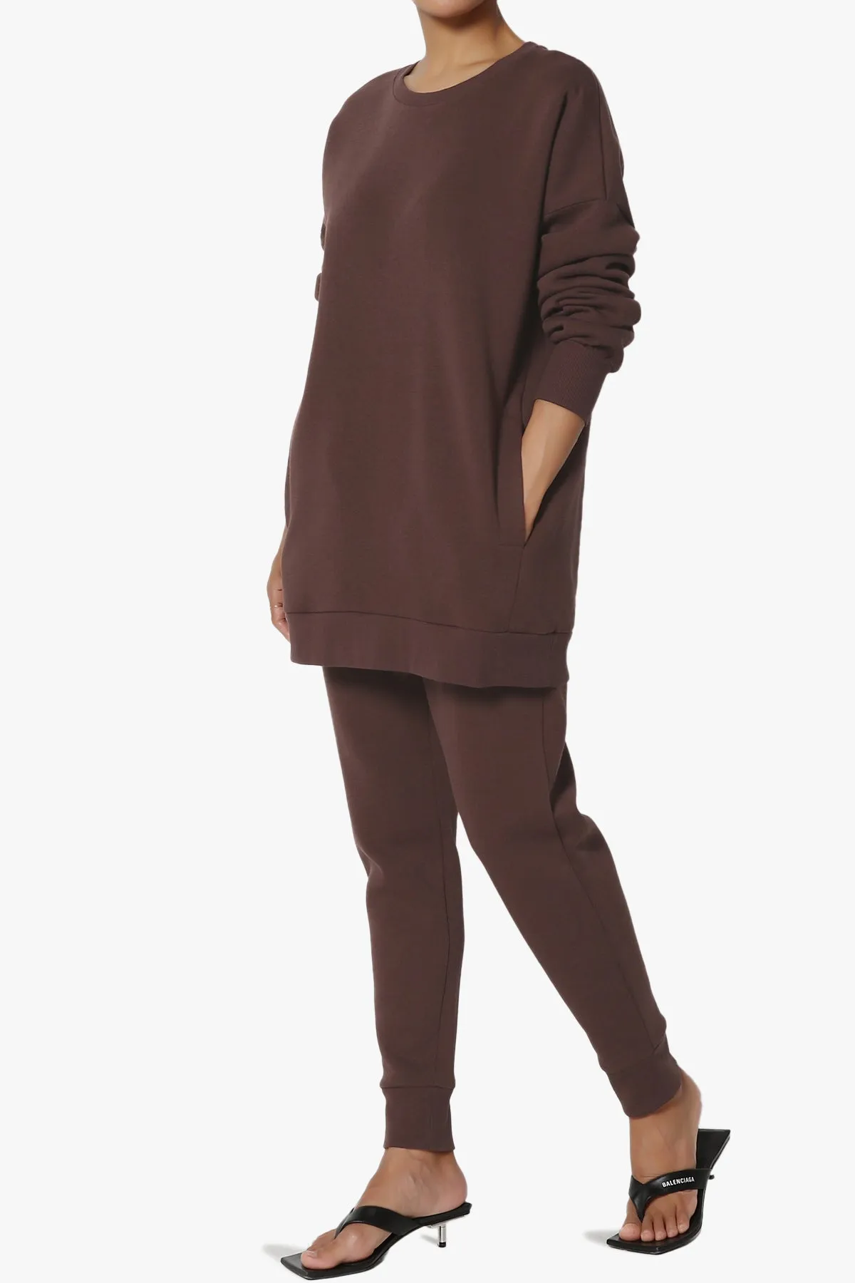 Accie Fleece Pullover & Jogger Set