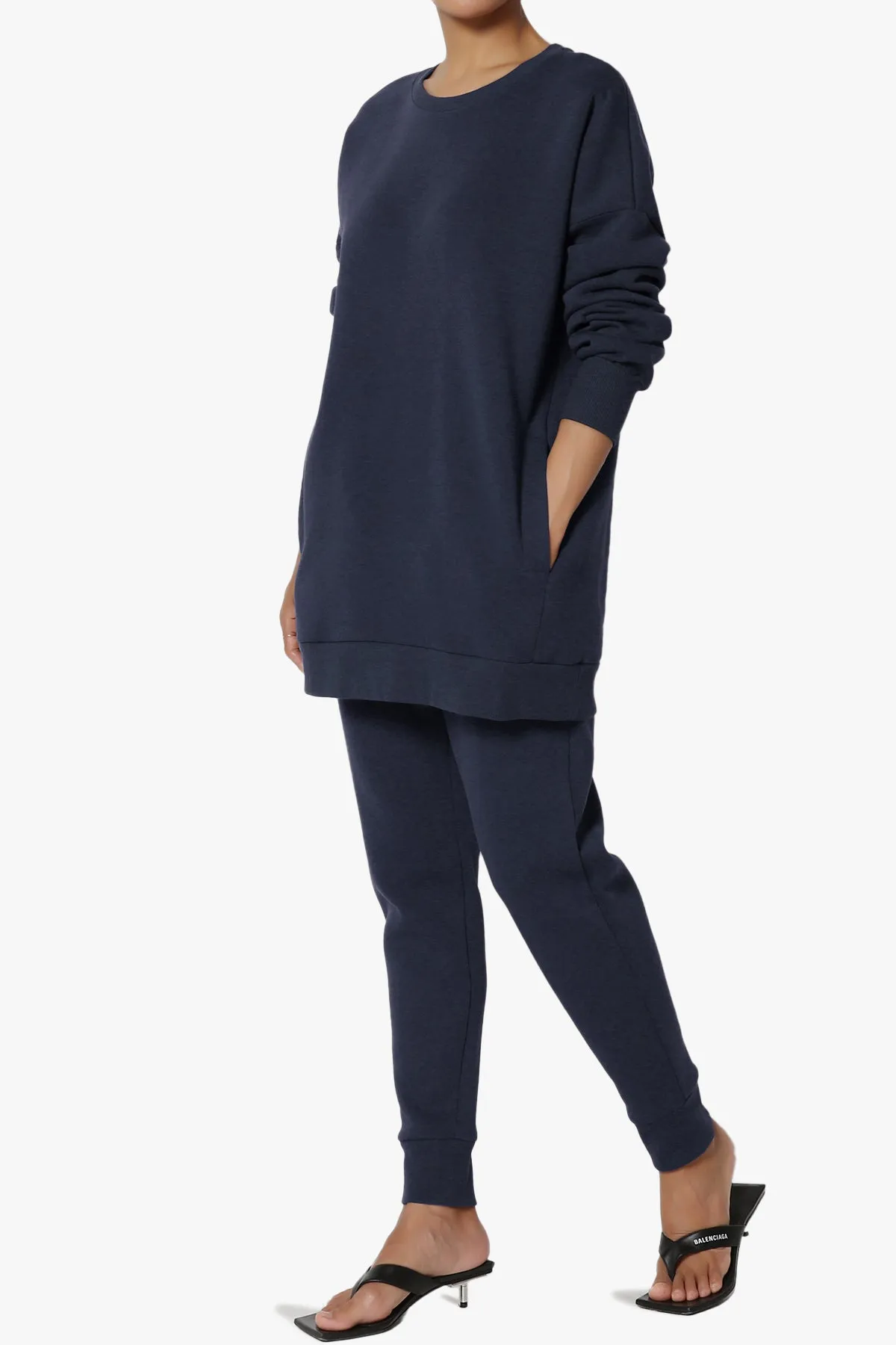 Accie Fleece Pullover & Jogger Set