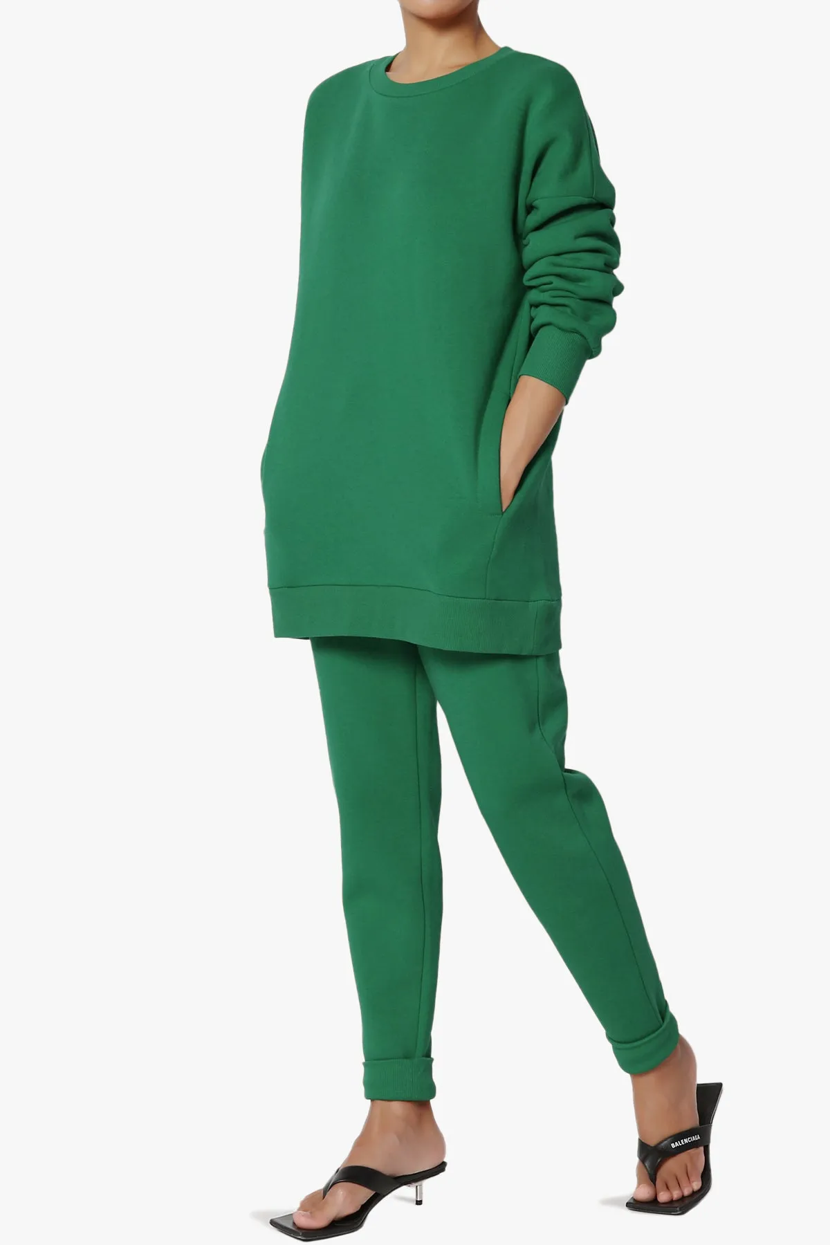 Accie Fleece Pullover & Jogger Set
