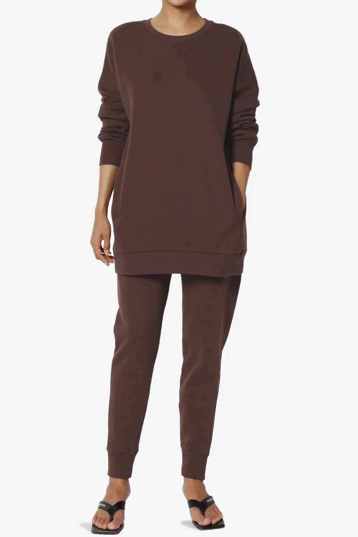 Accie Fleece Pullover & Jogger Set