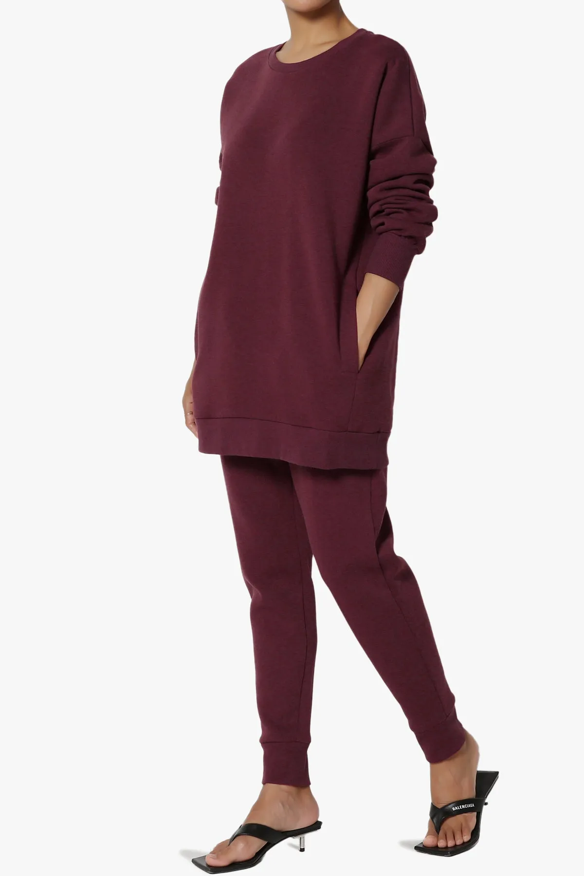 Accie Fleece Pullover & Jogger Set