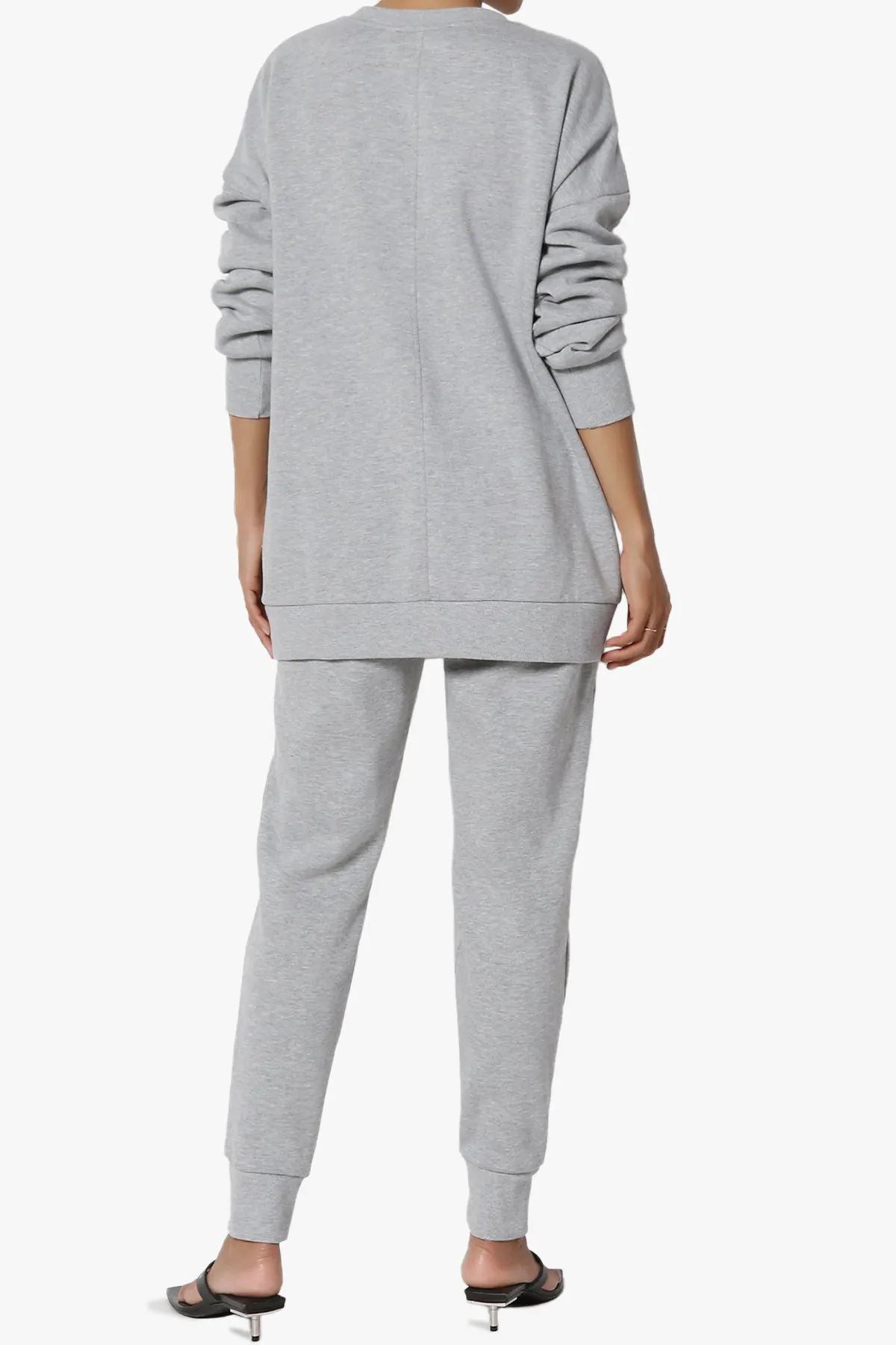 Accie Fleece Pullover & Jogger Set