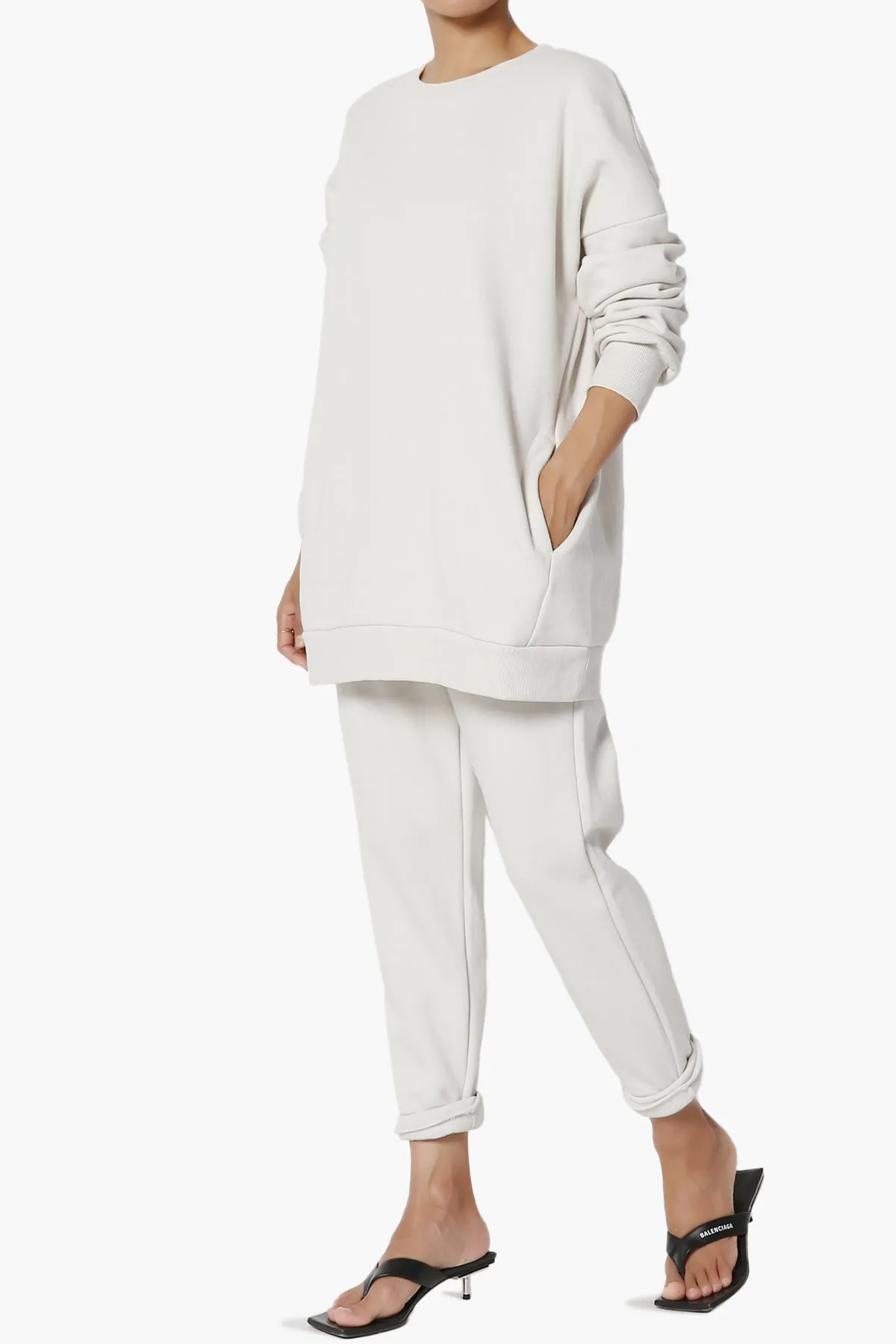 Accie Fleece Pullover & Jogger Set
