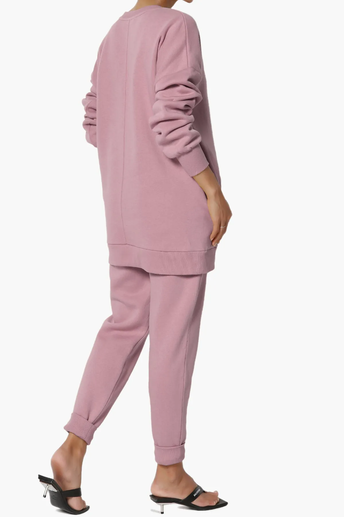 Accie Fleece Pullover & Jogger Set