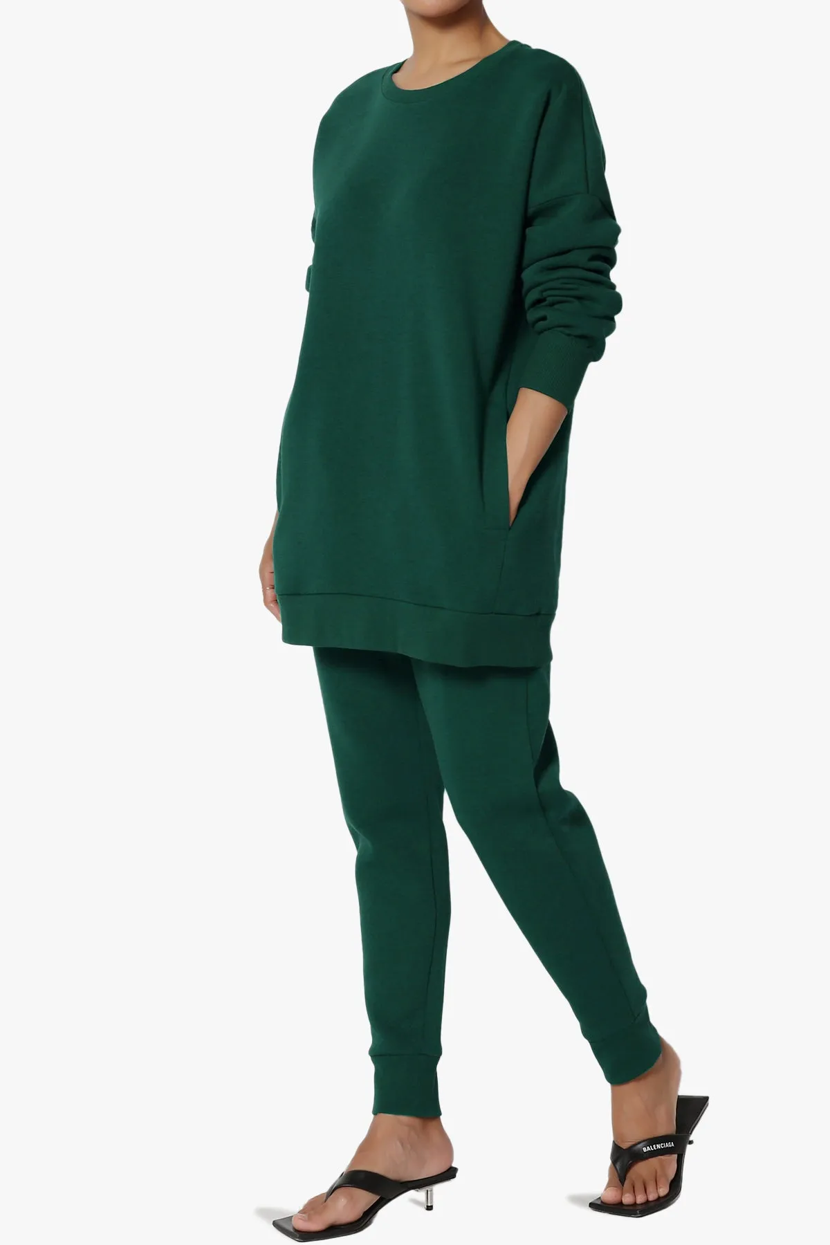 Accie Fleece Pullover & Jogger Set