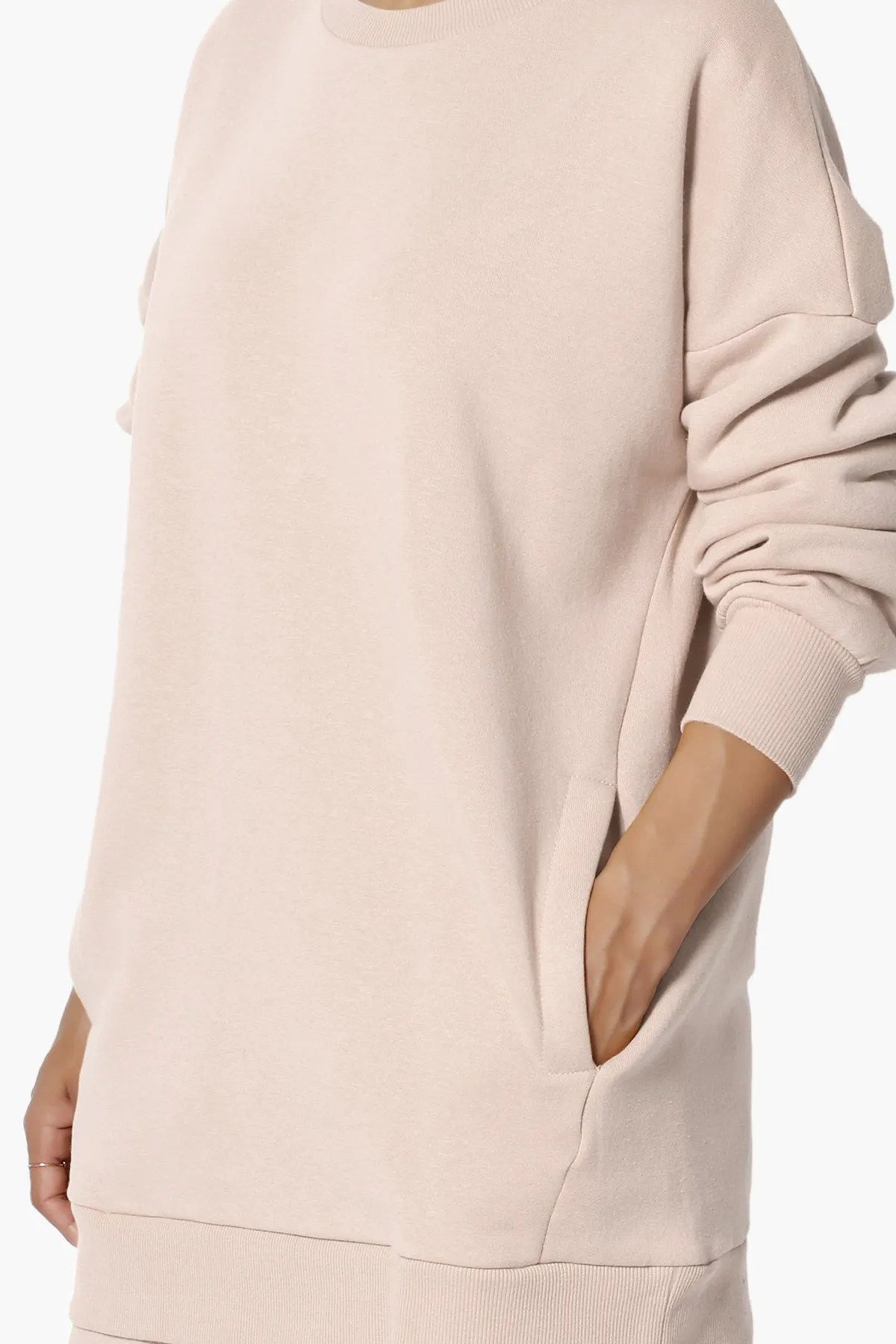 Accie Fleece Pullover & Jogger Set