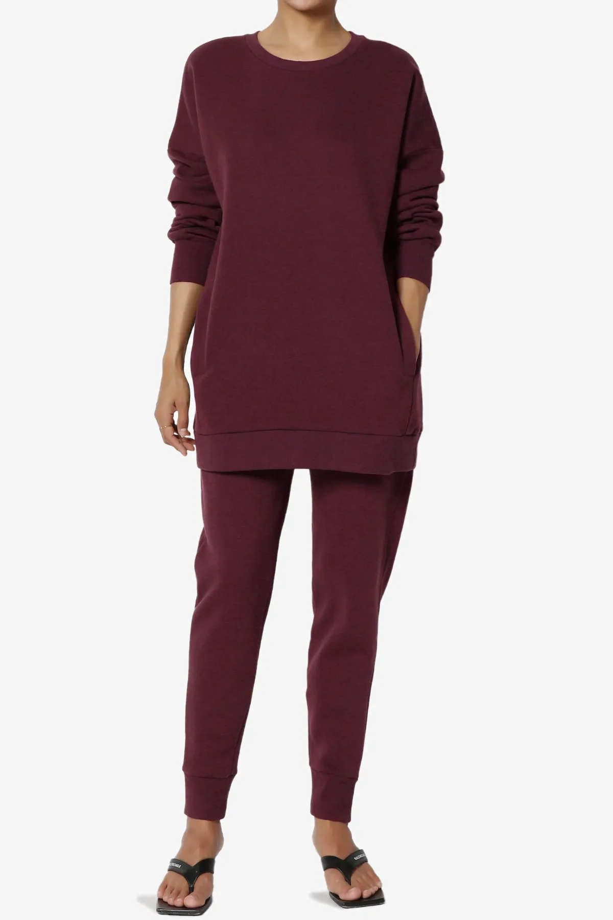 Accie Fleece Pullover & Jogger Set
