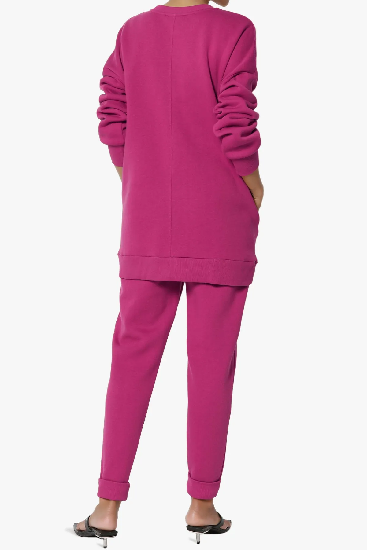 Accie Fleece Pullover & Jogger Set