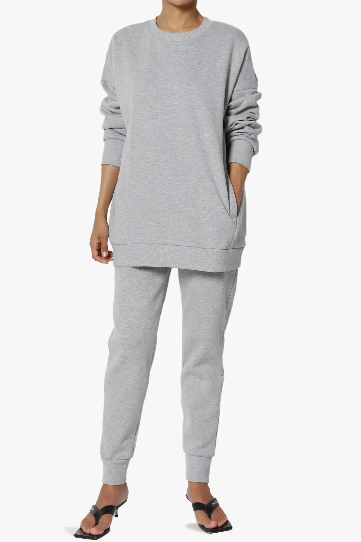 Accie Fleece Pullover & Jogger Set