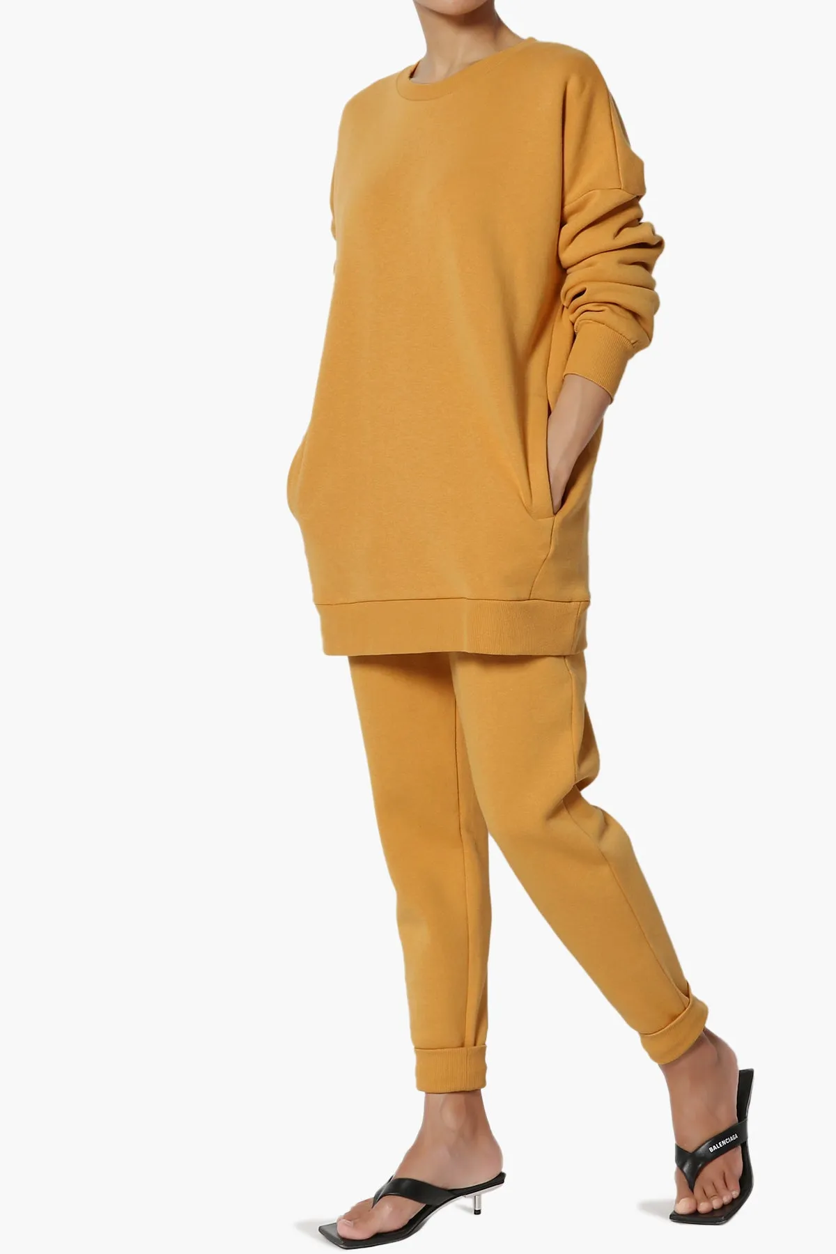 Accie Fleece Pullover & Jogger Set