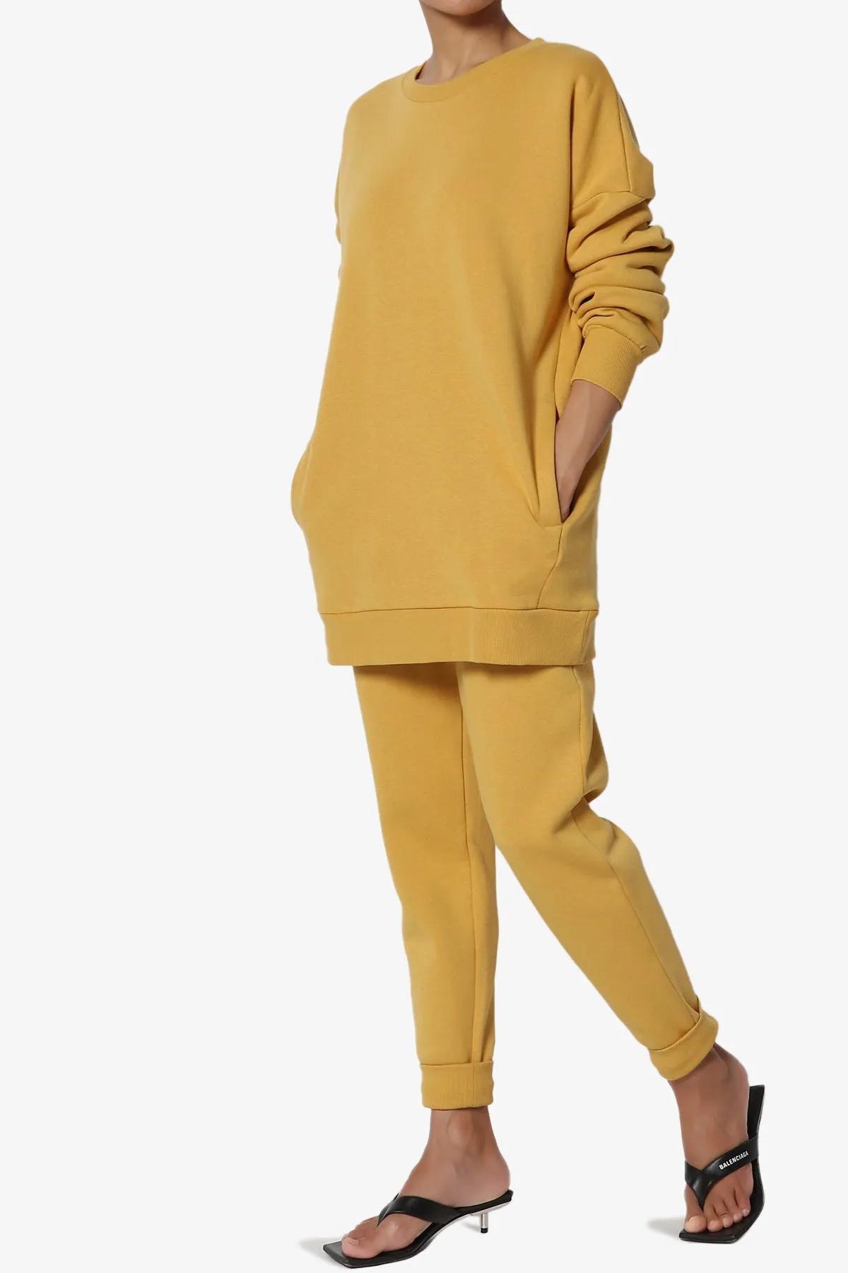 Accie Fleece Pullover & Jogger Set