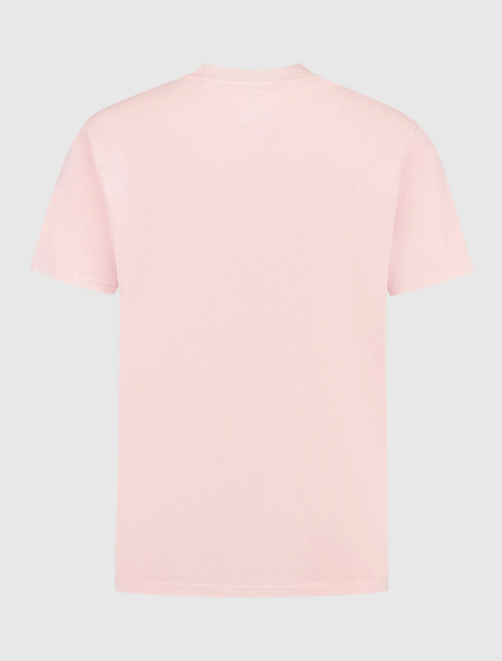 Acid Garment Dye T-shirt | Pink