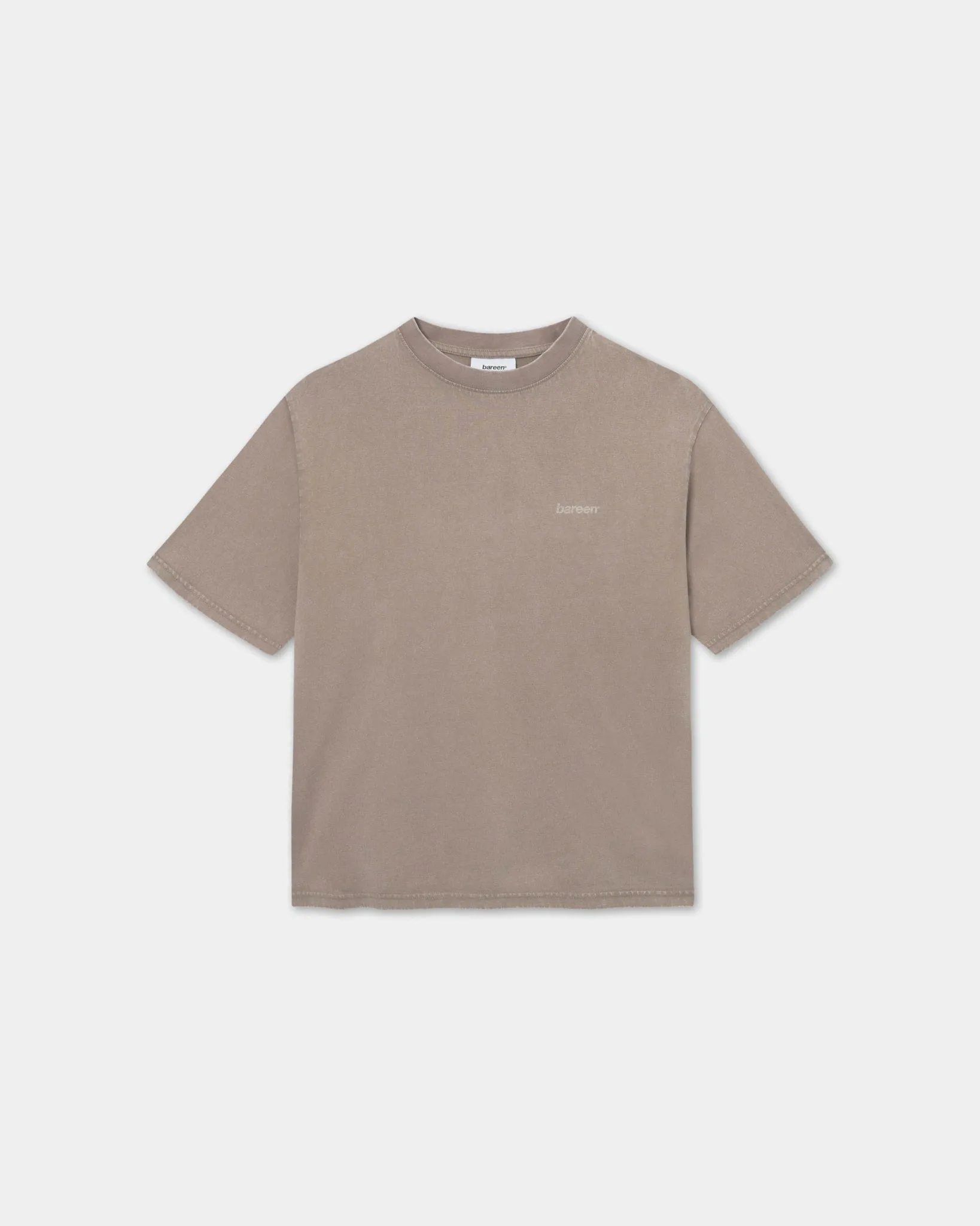 Acid Wash 2.0 Box Fit Heavy, Women - Mocha