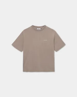 Acid Wash 2.0 Box Fit Heavy, Women - Mocha