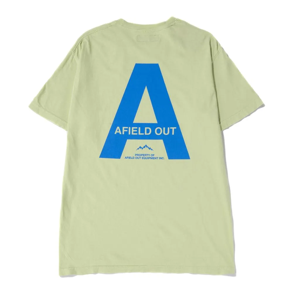 afield out Alpine T-shirt / Mint