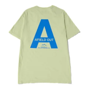 afield out Alpine T-shirt / Mint