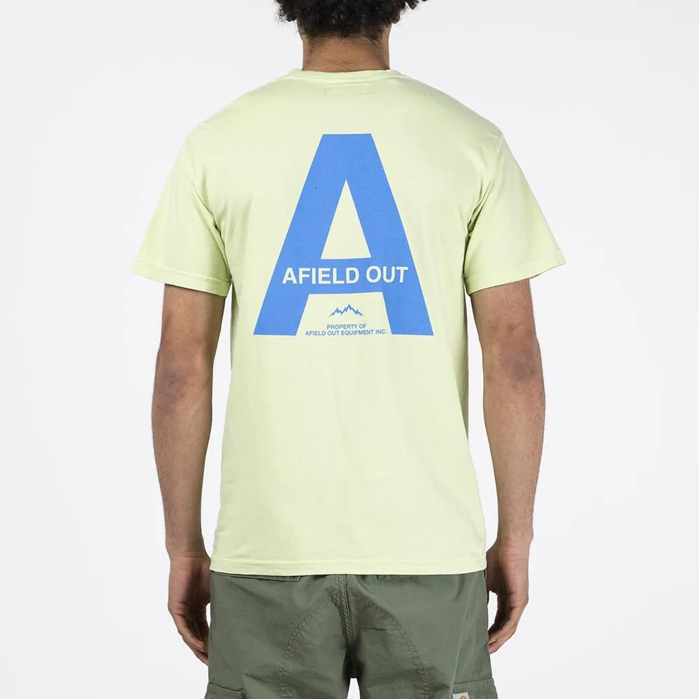 afield out Alpine T-shirt / Mint