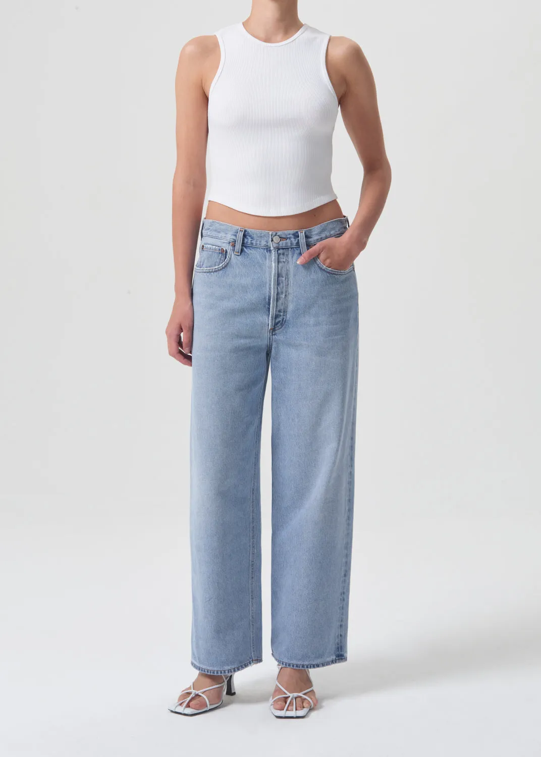 AGoldE - Low Slung Baggy in Force