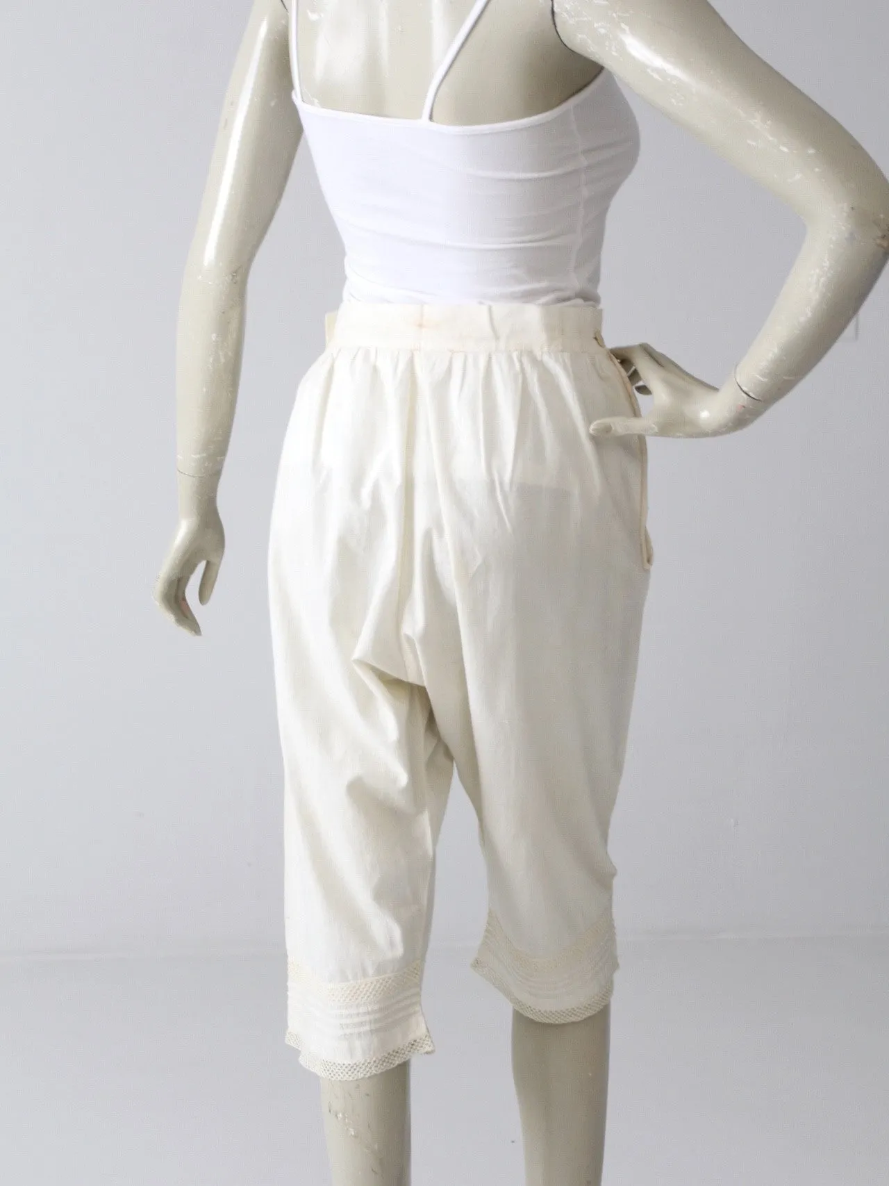 antique bloomers
