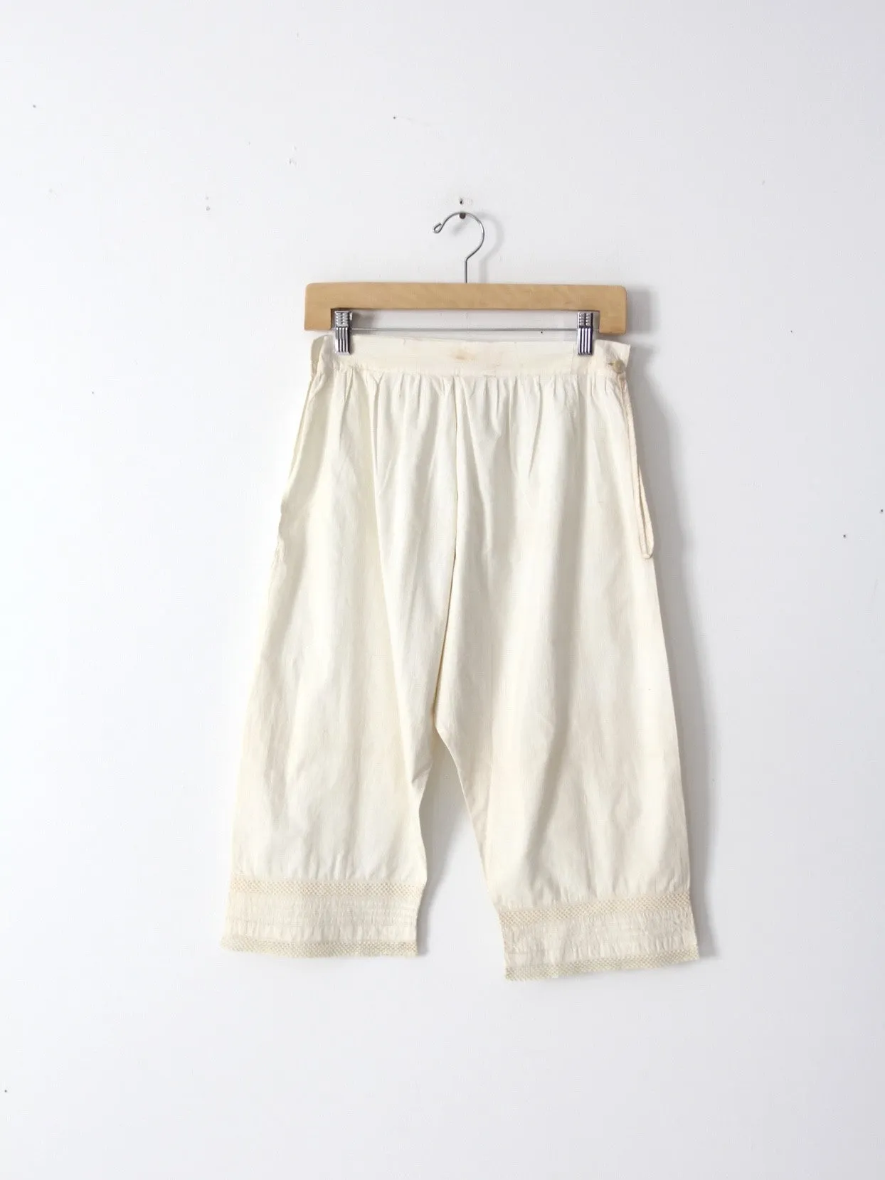 antique bloomers