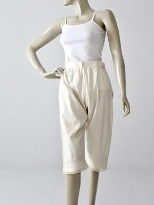antique bloomers