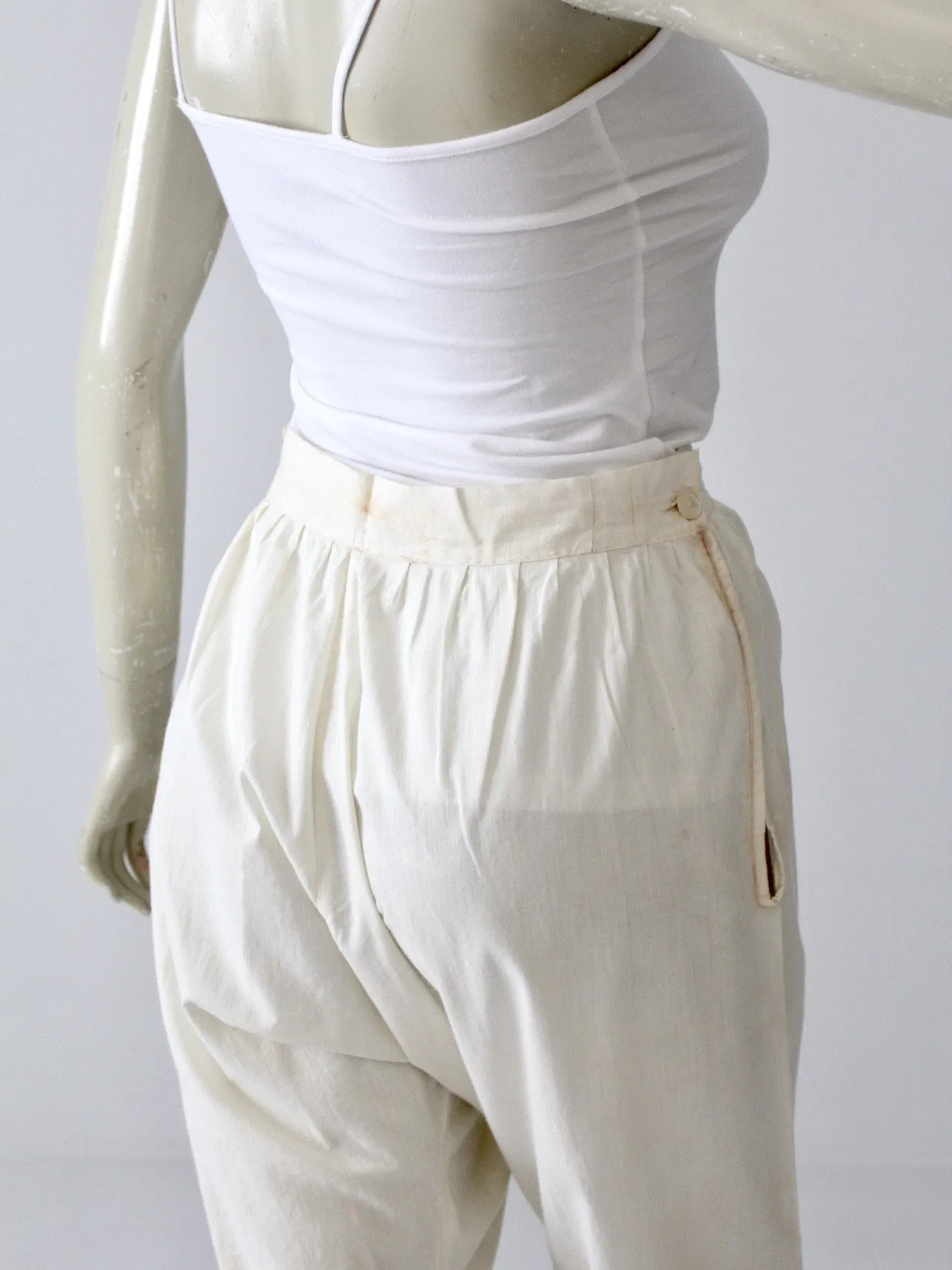 antique bloomers