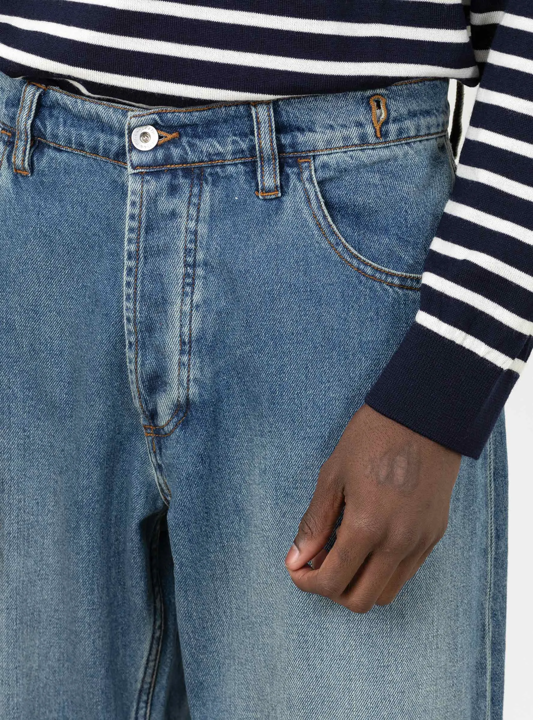 Bez Jean Washed Indigo