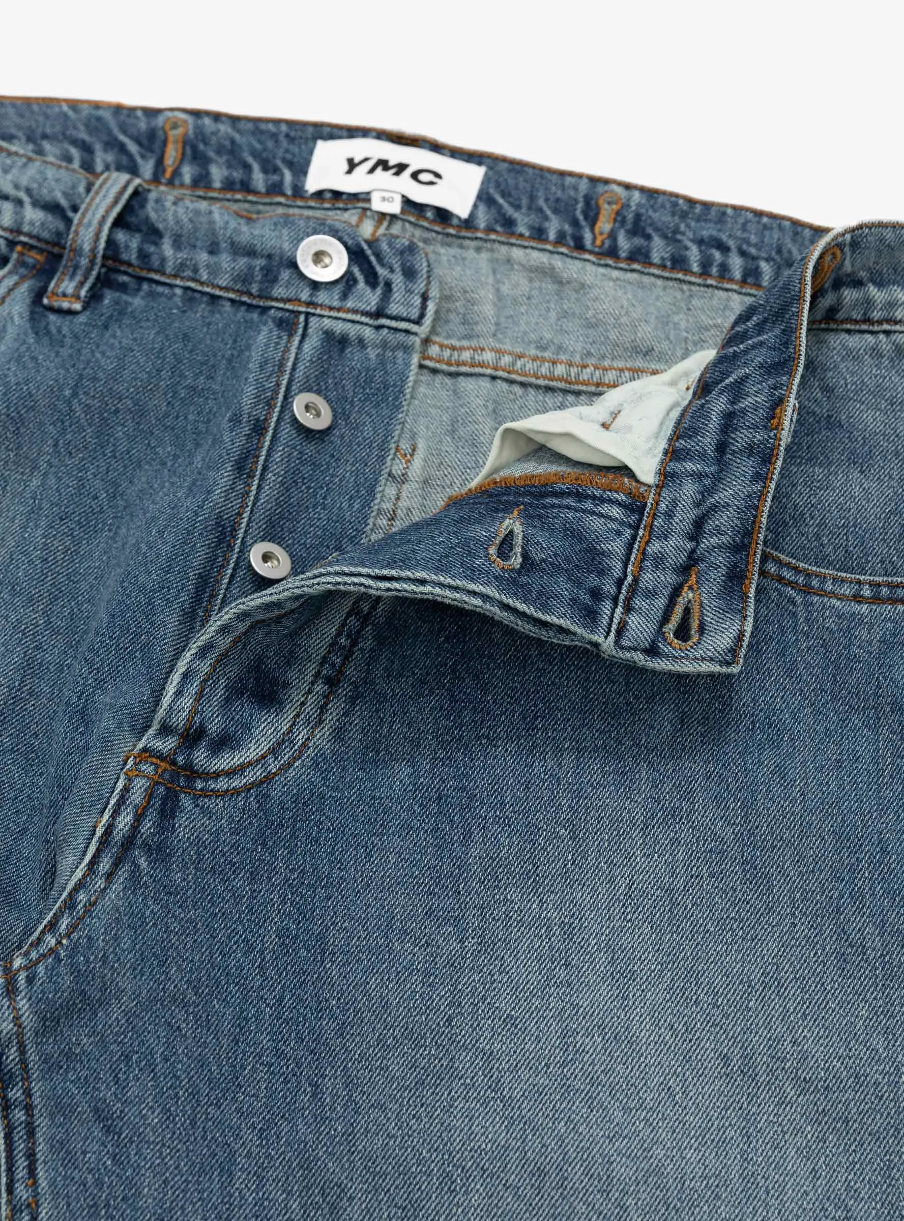 Bez Jean Washed Indigo