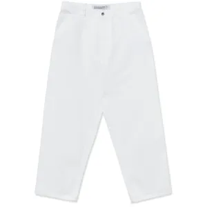 Big Boy Work Pants White