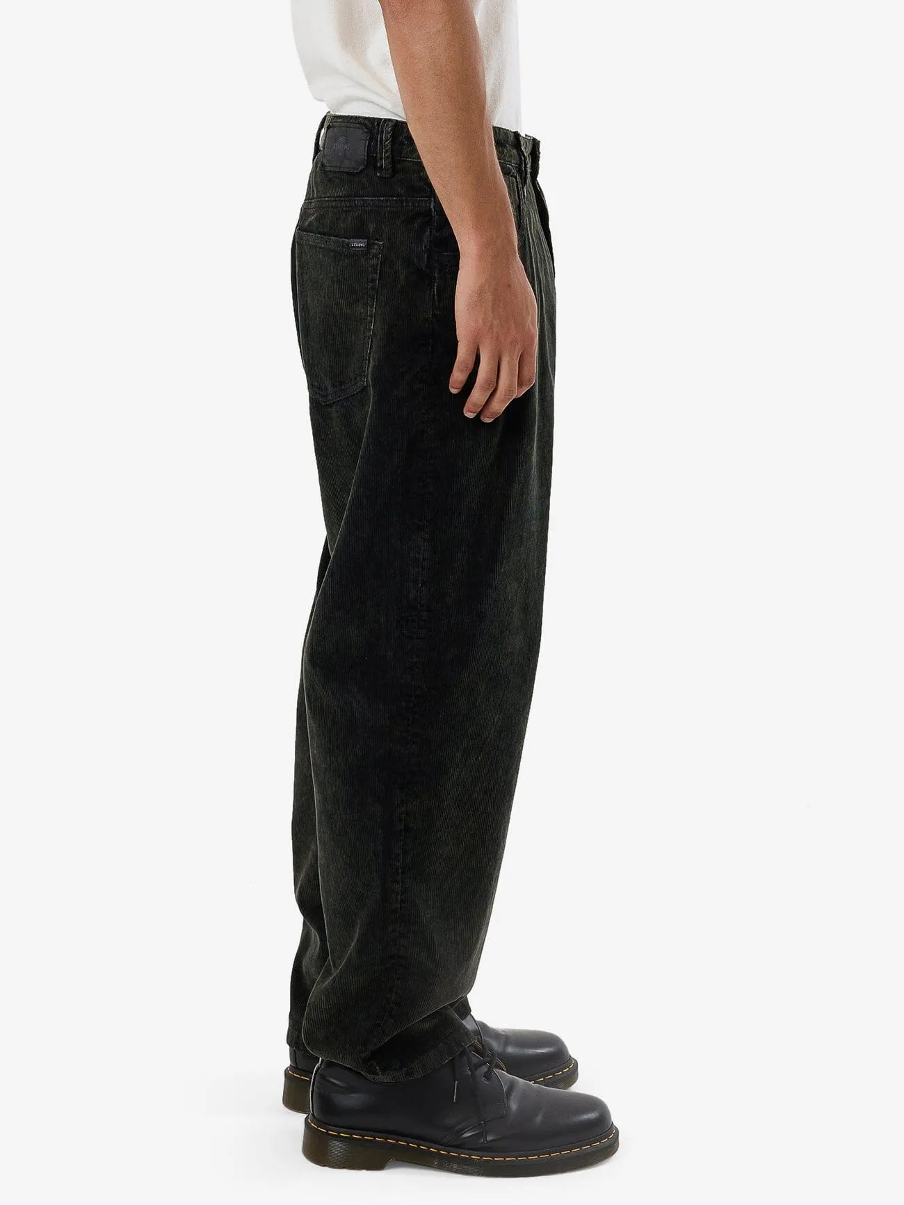 Big Slacker Cord Jean - Black India Ink