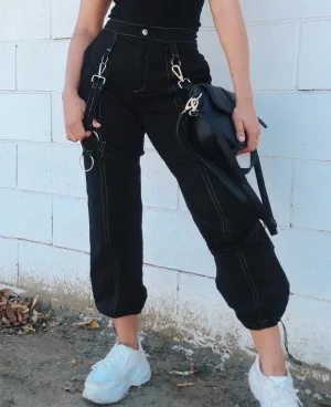 billionaire baby cargo pants