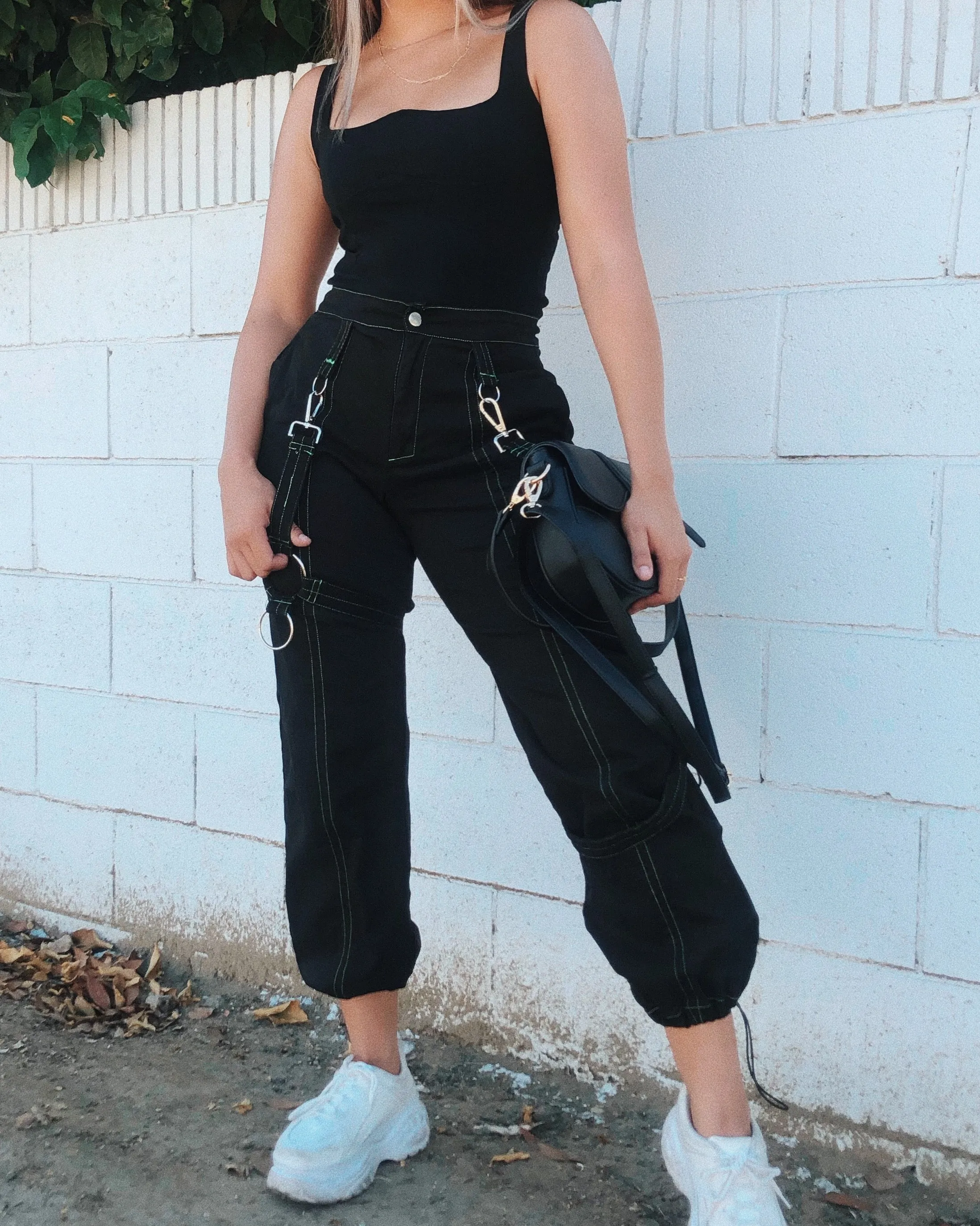billionaire baby cargo pants