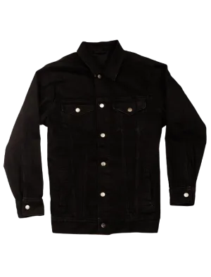 Black Denim Jacket