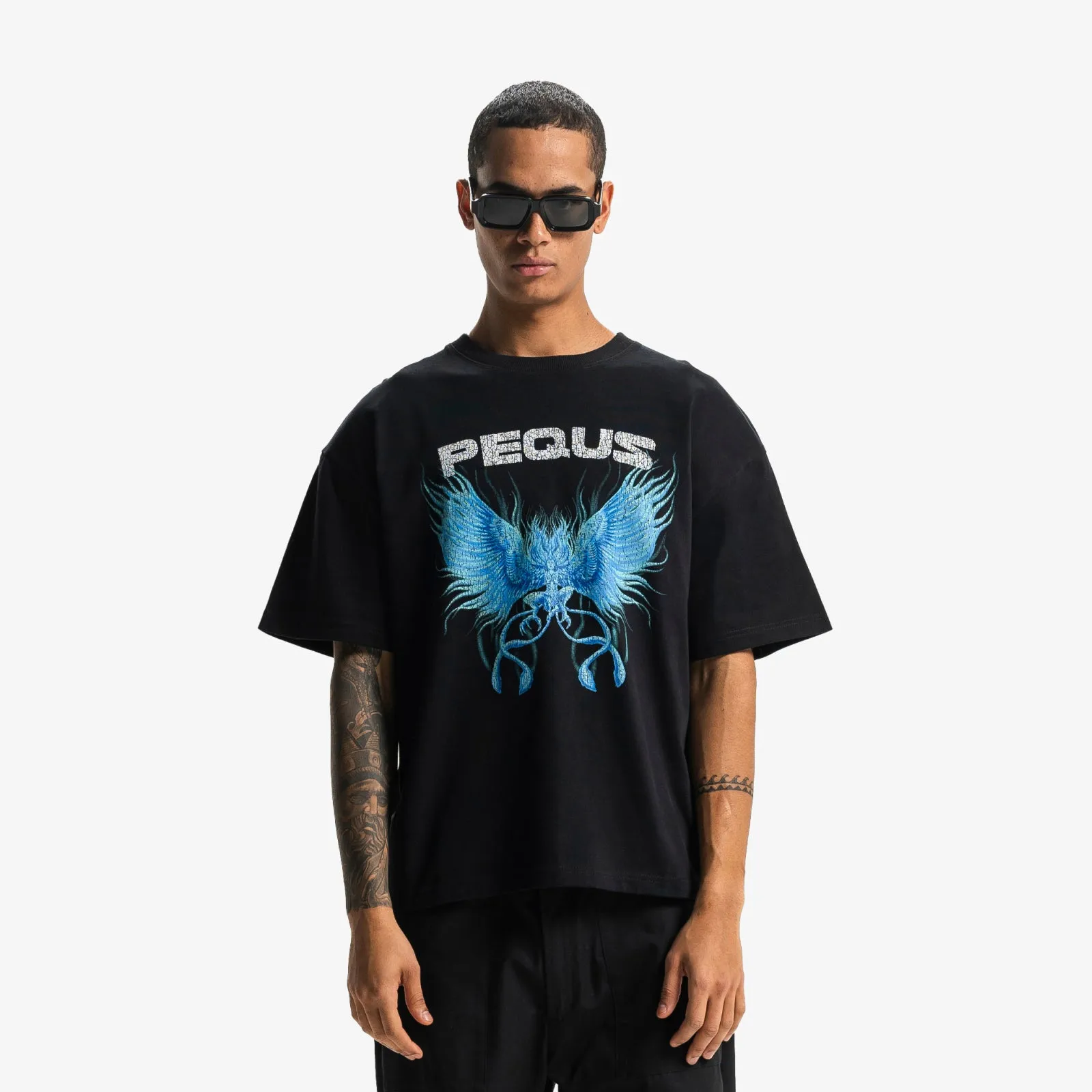 Blue Angel Graphic T-Shirt