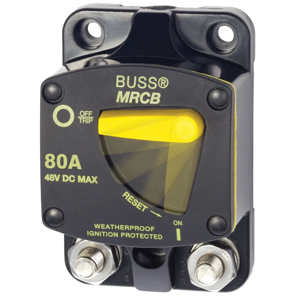 Blue Sea 7142 187-Ser. Circuit Br. Surf. Mount 80A
