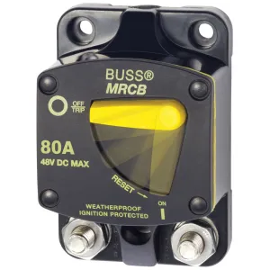 Blue Sea 7142 187-Ser. Circuit Br. Surf. Mount 80A