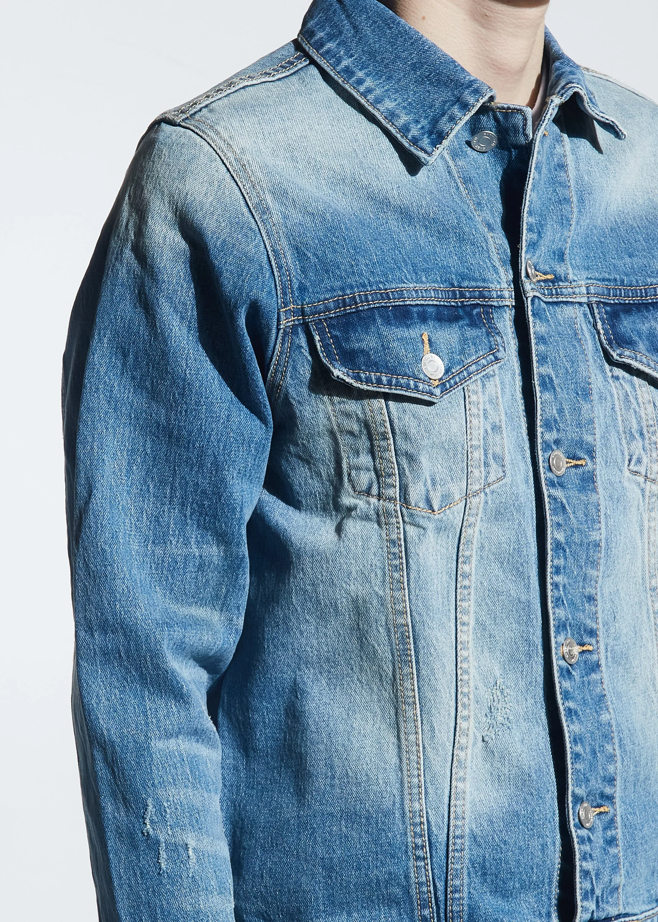 Brady Denim Jacket (Indigo Wash)