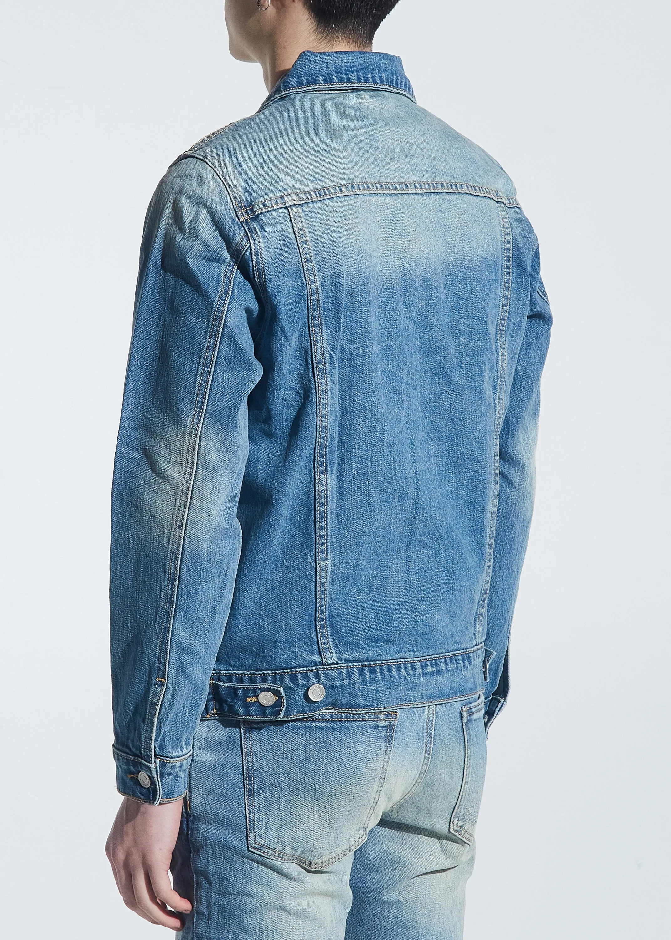 Brady Denim Jacket (Indigo Wash)