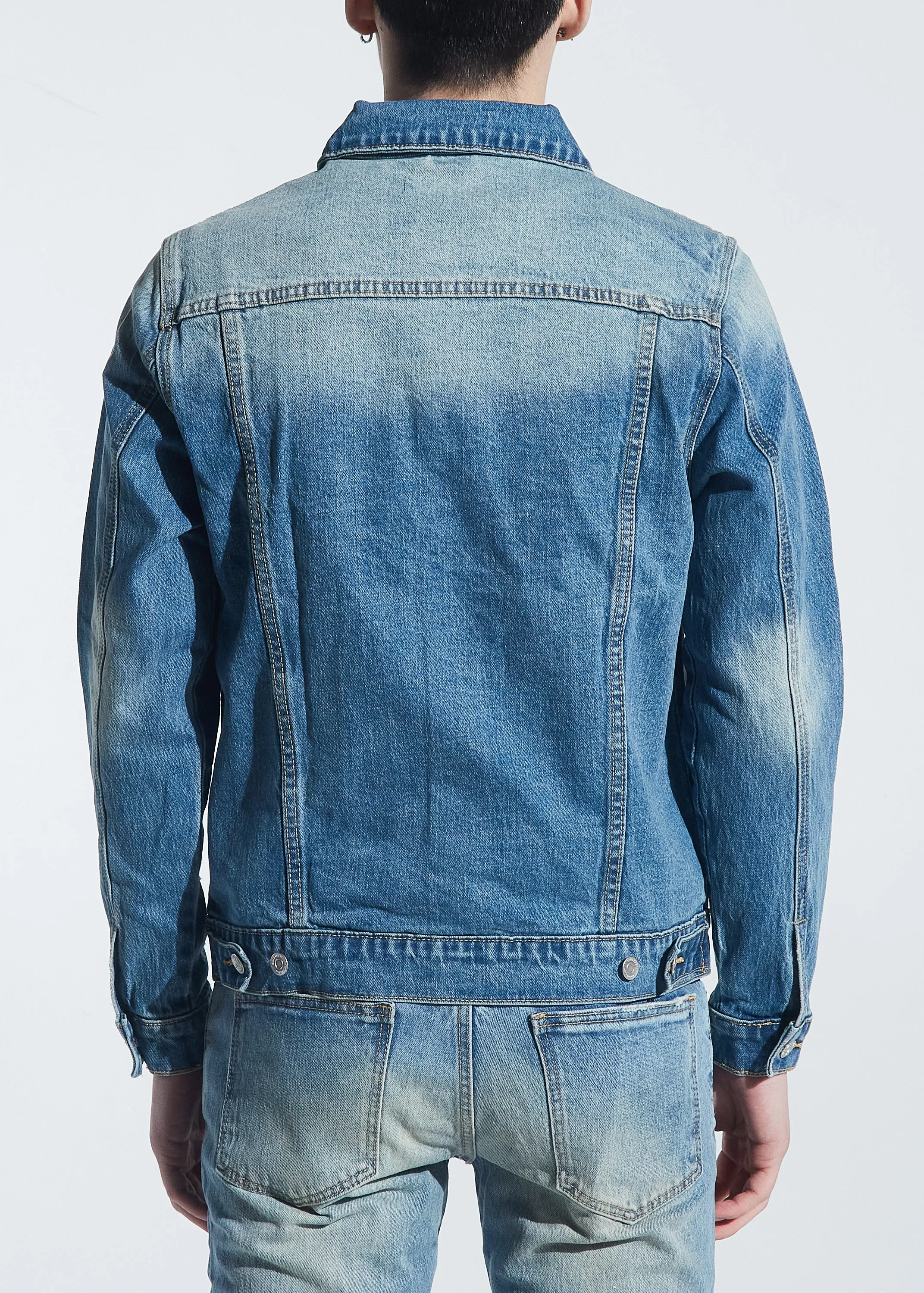 Brady Denim Jacket (Indigo Wash)