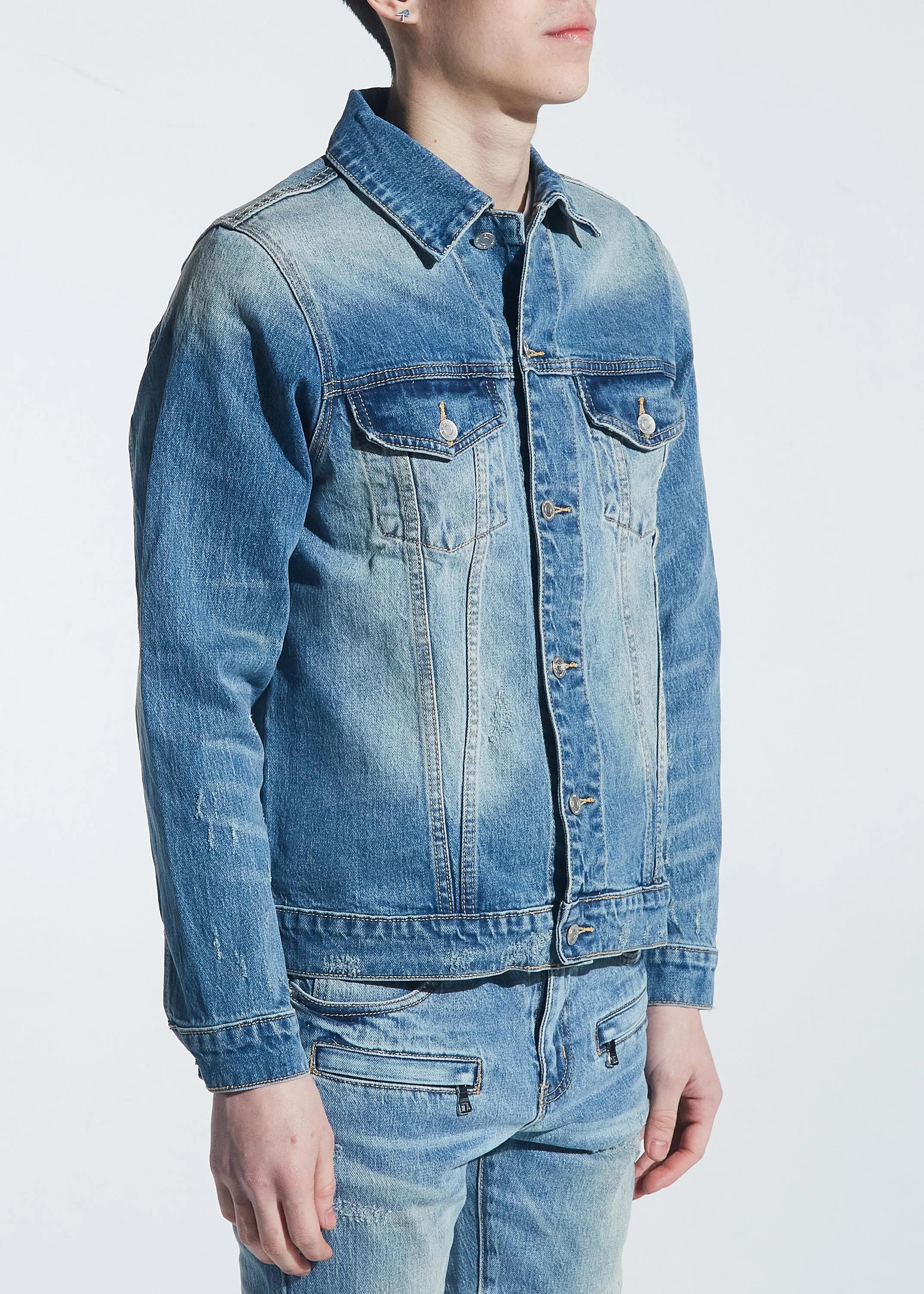 Brady Denim Jacket (Indigo Wash)